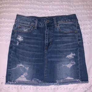 American Eagle Jean Skirt